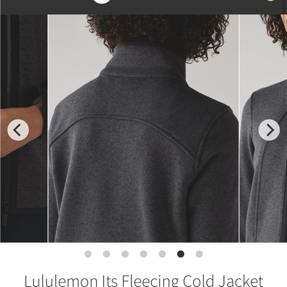 Lululemon Its Fleecing Cold Jacket - Picture 3 of 5